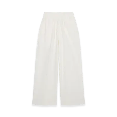 POINTLESS JOURNEY PJ Basic Sweatpants "White"