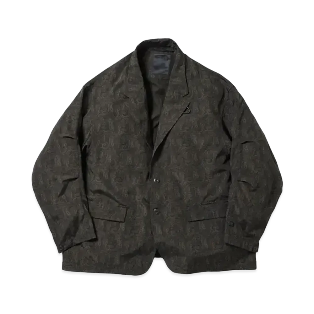 DAIWA PIER39 24SS Tech 2B Jacket Paisley "Brown"