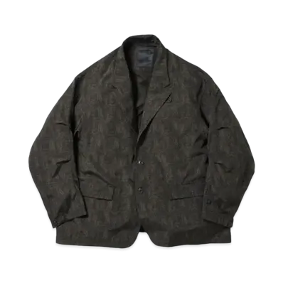DAIWA PIER39 24SS Tech 2B Jacket Paisley "Brown"