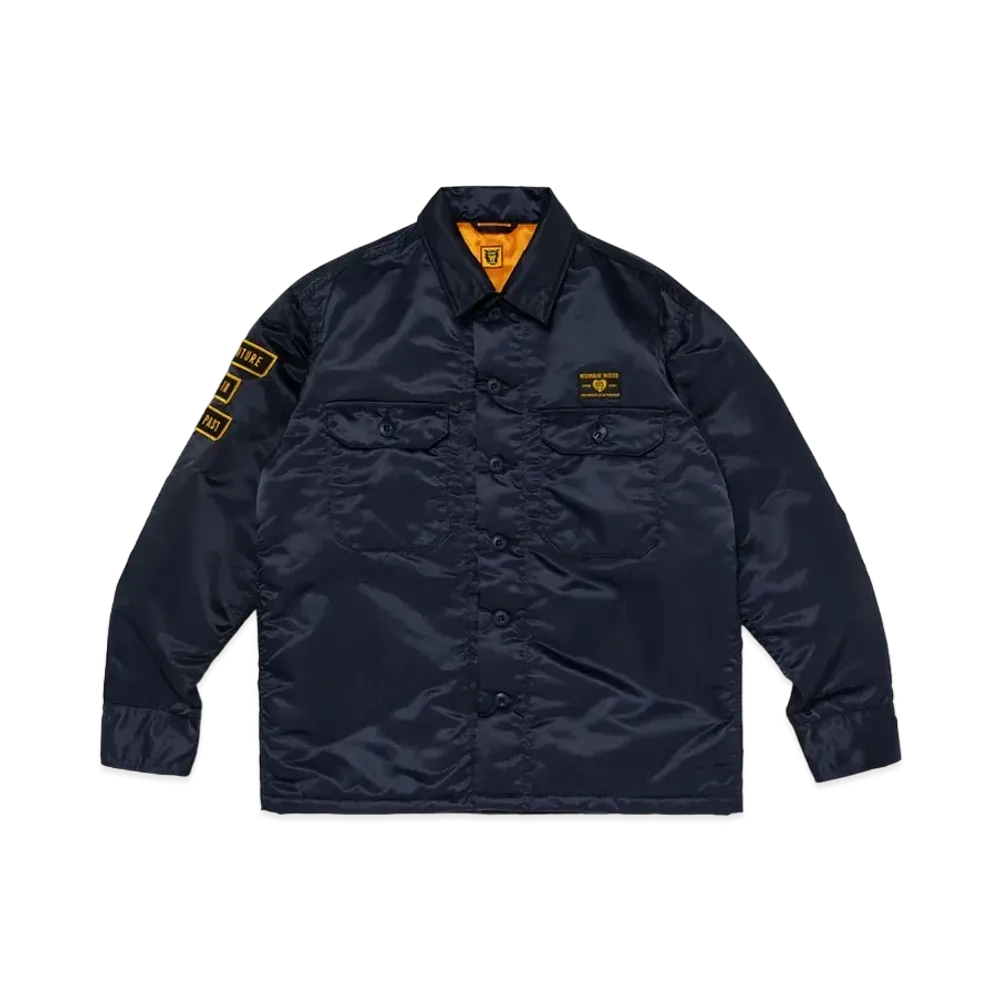 HUMAN MADE Padded Cpo Shirt "Navy"
