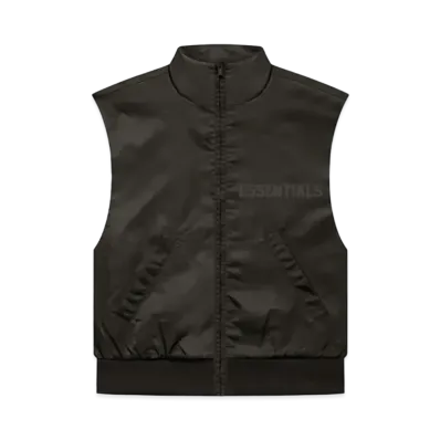 FEAR OF GOD ESSENTIALS Running Vest "Off Black"