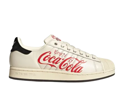 Coca-Cola × adidas Superstar "Footwear White"