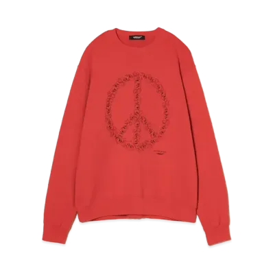 UNDERCOVER Sweatshirt "Red"