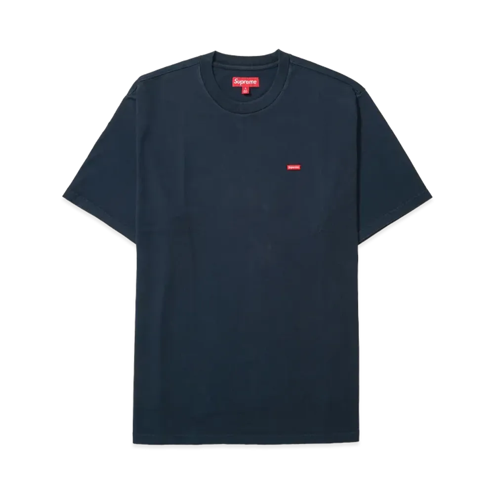 Supreme Small Box Tee (26SS) "Navy"