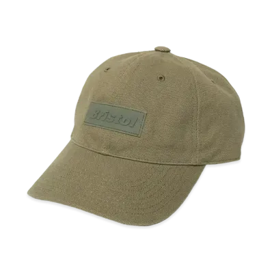 F.C.REAL BRISTOL Rubber Patch Cap "Khaki"