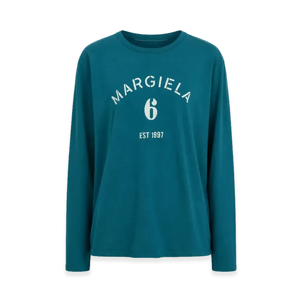 MM6 Maison Margiela Sweater "Blue"