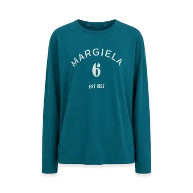 MM6 Maison Margiela Sweater "Blue"