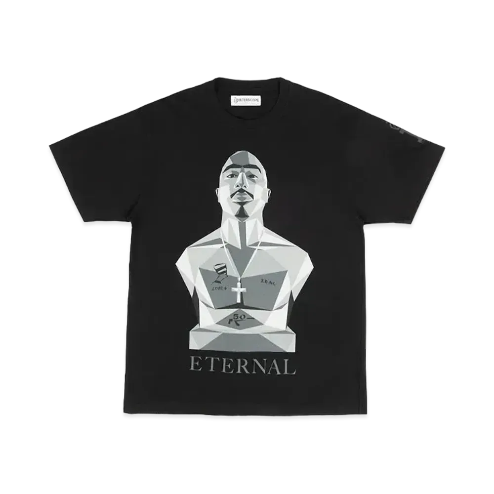 FRAGMENT x 2Pac T-Shirt "Black"