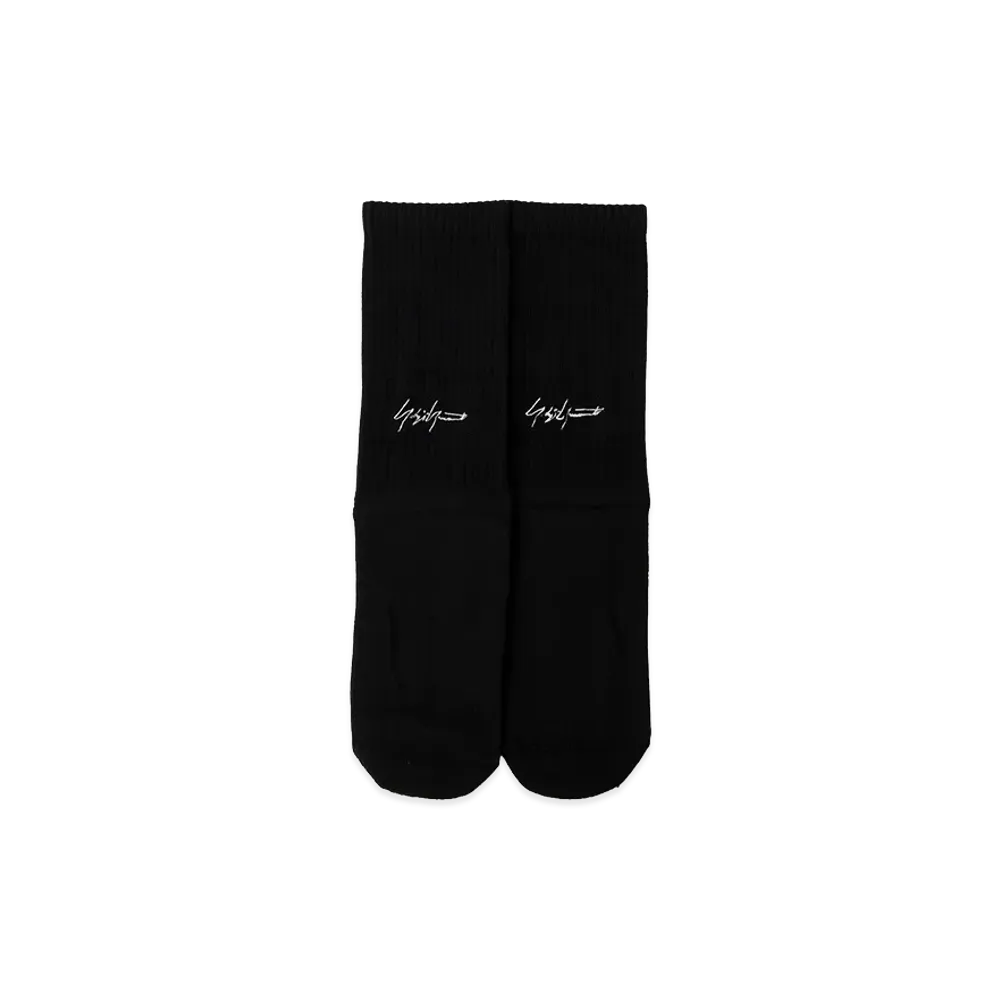 Yohji Yamamoto x Y-3 KURO Cl Socks "Black"