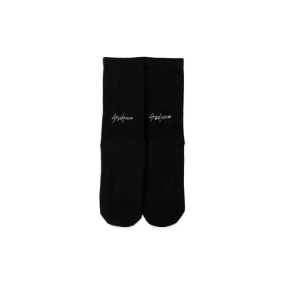 Yohji Yamamoto x Y-3 KURO Cl Socks "Black"