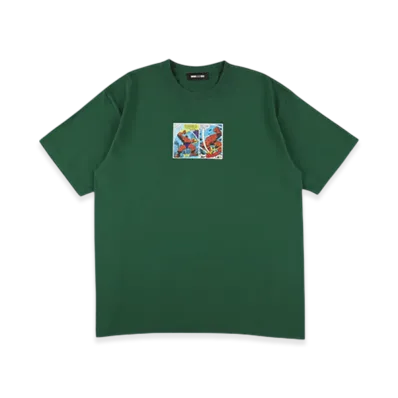 WIND AND SEA x MARVEL The Thing Clubberin Tee "Green"