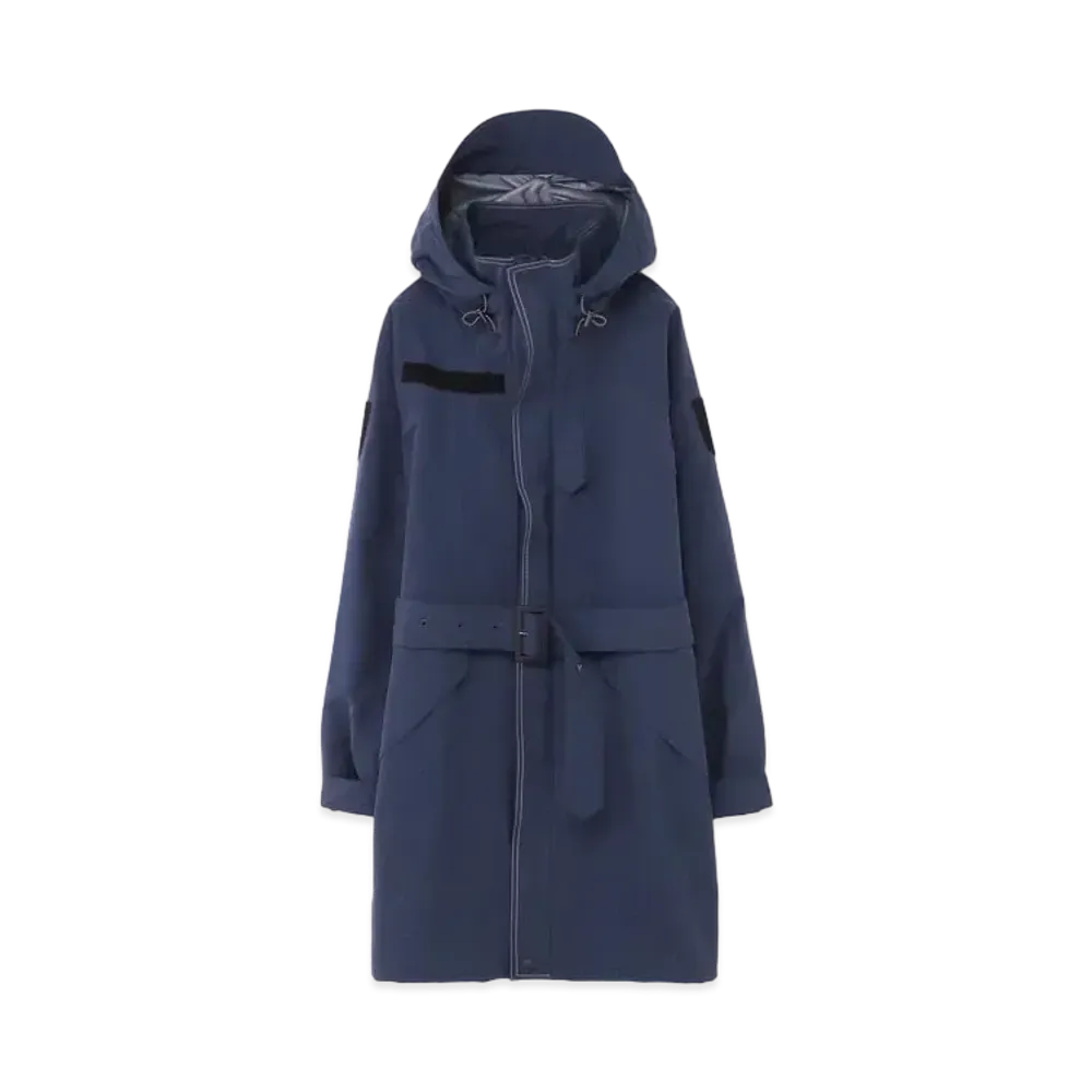 Yohji Yamamoto Y's HIGH-TECH NYLON 2 MILITARY JACKET "Navy"