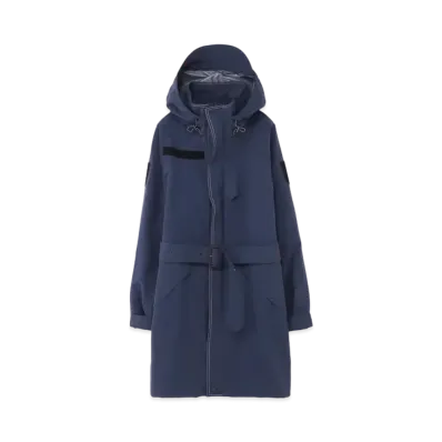 Yohji Yamamoto Y's HIGH-TECH NYLON 2 MILITARY JACKET "Navy"