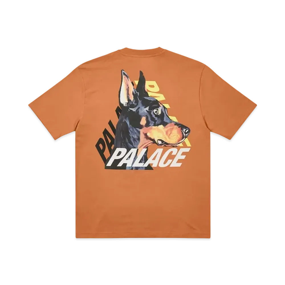 PALACE P-3-K-9 T-SHIRT "Caramel"