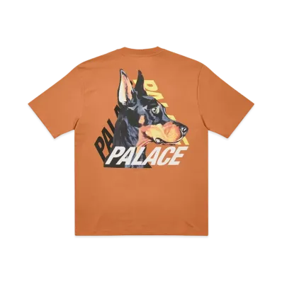 PALACE P-3-K-9 T-SHIRT "Caramel"
