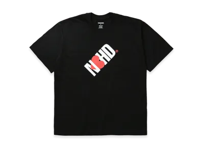 NEIGHBORHOOD Nh . Tee SS-18 "Black"