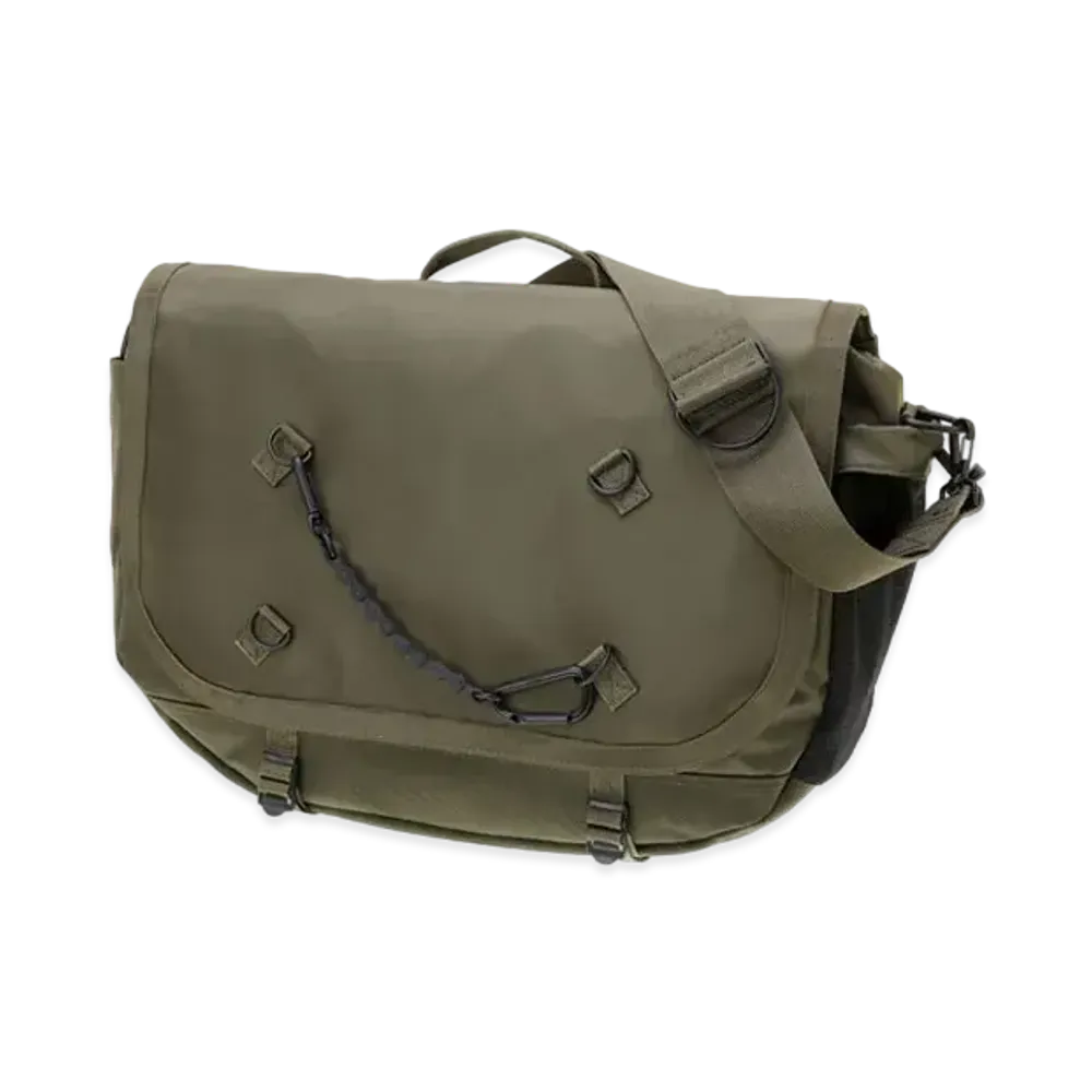 POTR / RIDE Messenger Bag "Olive Green"