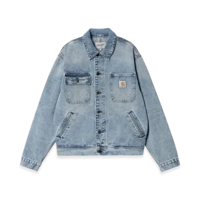 Carhartt WIP Saledo Jacket "Blue Light Used Wash"