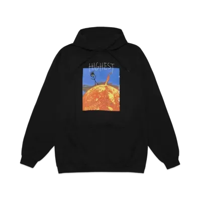 Travis Scott Cactus Jack Highest In The Room Sun Hoodie "Black"