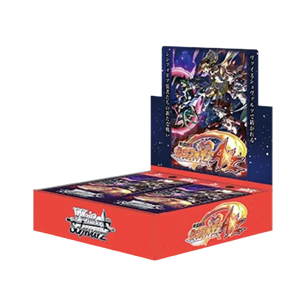ヴァイスシュヴァルツ ブースターパック「戦姫絶唱シンフォギアAXZ」ボックス