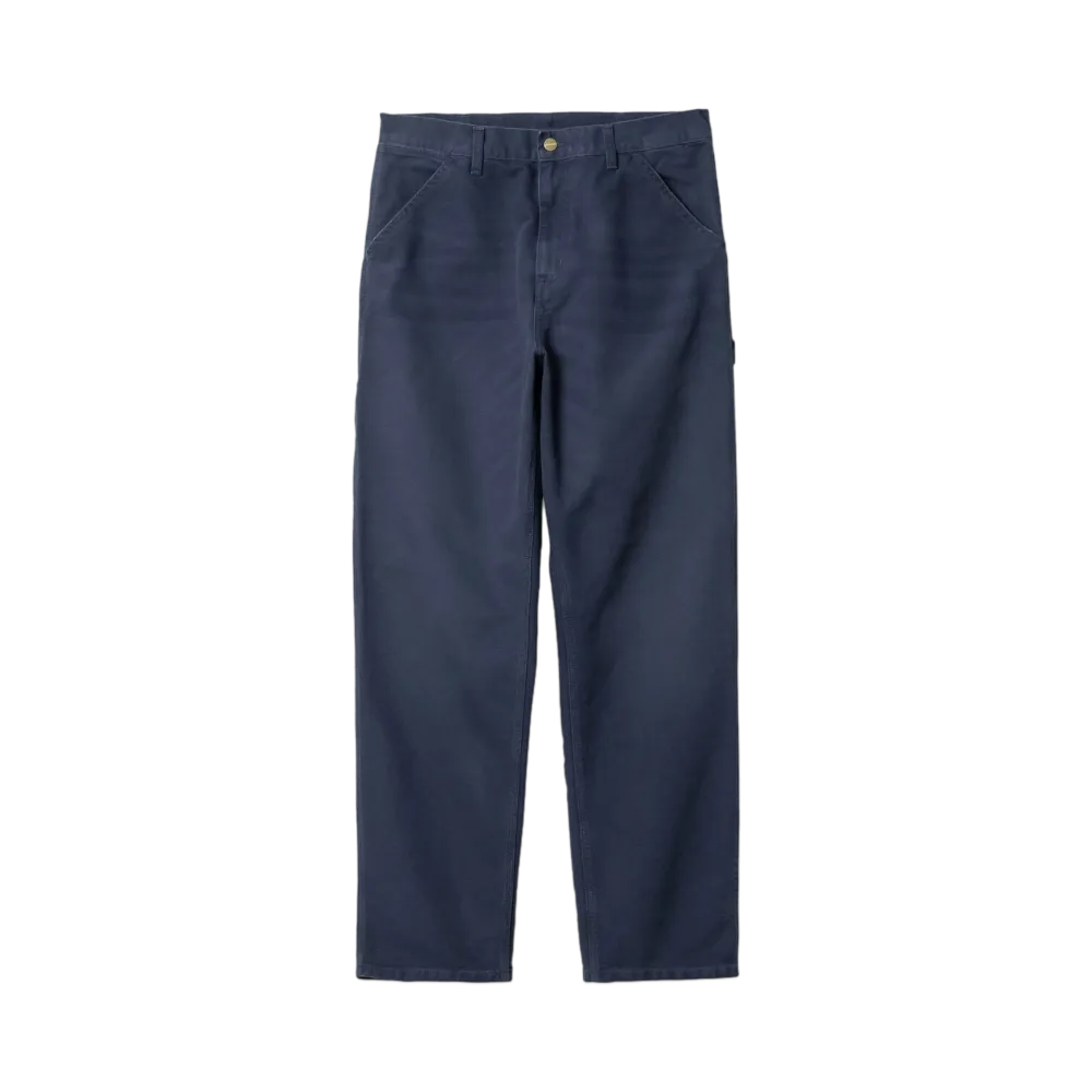 Carhartt WIP Single Knee Pant "Air Force Blue(Aged Canvas)"