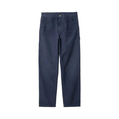 Carhartt WIP Single Knee Pant "Air Force Blue(Aged Canvas)"