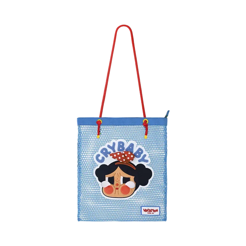 POP MART CRYBABY Vacation Mode On Series-Shoulder Bag