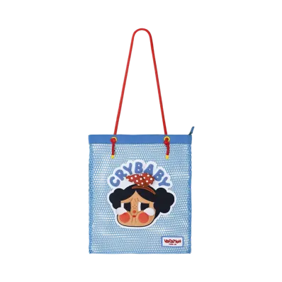 POP MART CRYBABY Vacation Mode On Series-Shoulder Bag