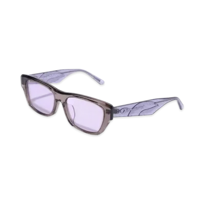 A BATHING APE Shark Sunglasses #3 "Purple"