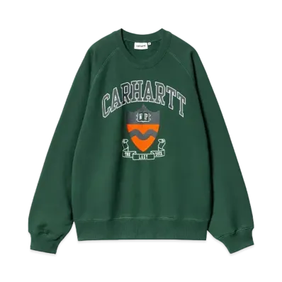 Carhartt WIP Lazy Duck Academy Sweat "Sycamore Tree"