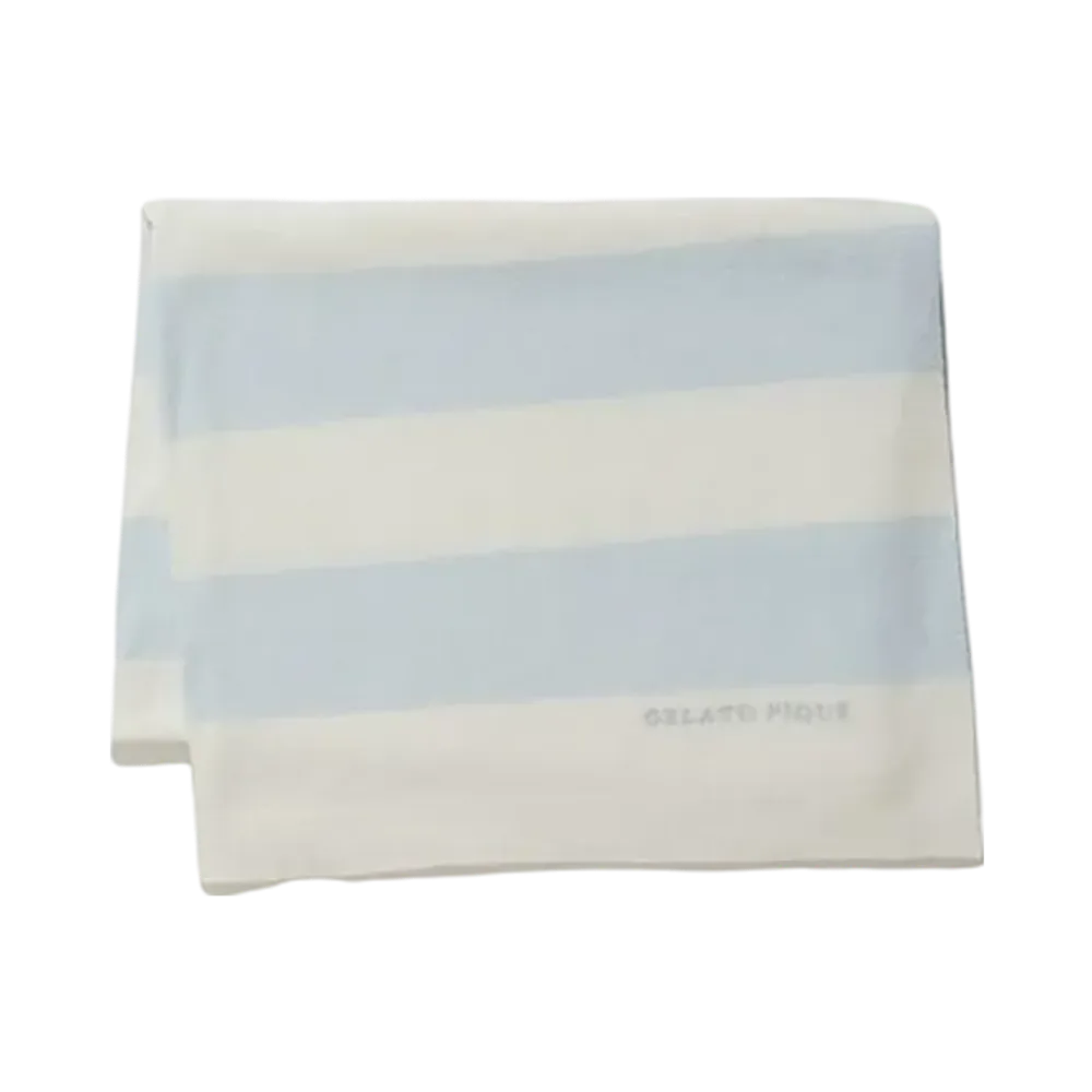 GELATO PIQUE Smoothie Little 2 Border Blanket "Blue"