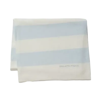 GELATO PIQUE Smoothie Little 2 Border Blanket "Blue"