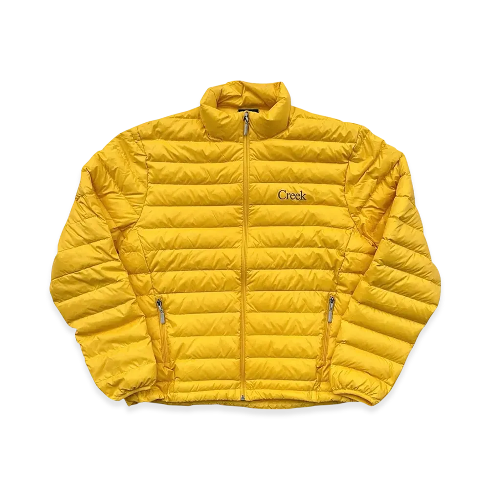 Creek Angler's Device Down Jacket "Yellow"