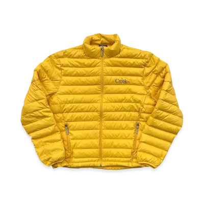 Creek Angler's Device Down Jacket "Yellow"