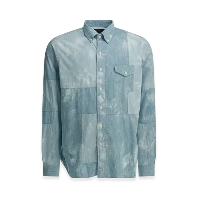 Polo Ralph Lauren Tie-Dye Casual Shirt "Blue"
