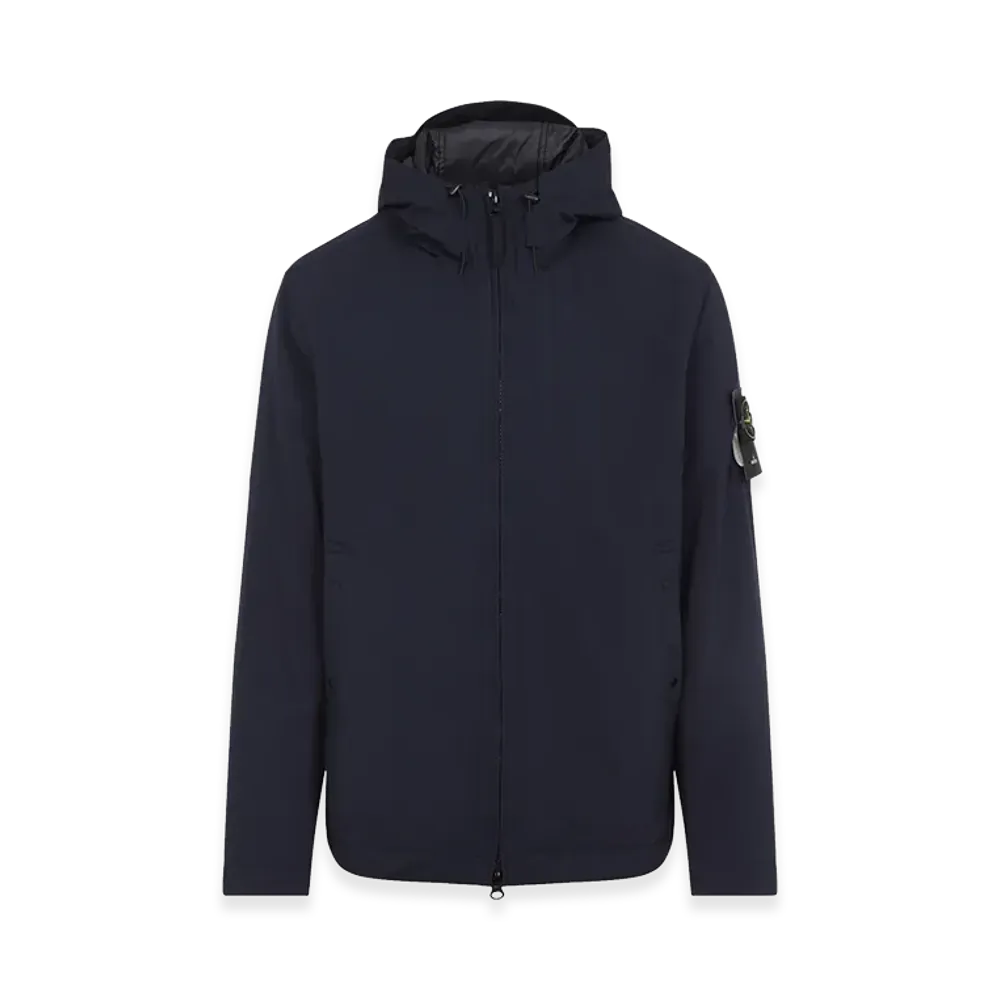 Stone Island Soft Shell R E.DYE Technology Jacket "Blue"