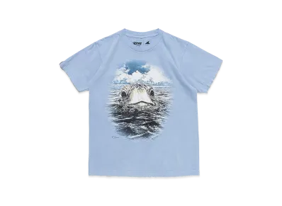 Ron Herman x DESCENDANT x Scott Hawaii Kids Edst SS Pigment Dye "Blue"