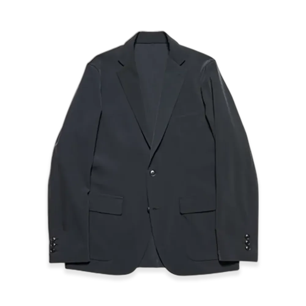 SOPHNET. 4Way Stretch Packable 2Button Jacket "Black"