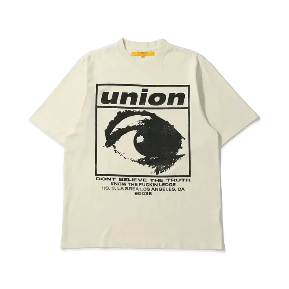 UNION Truth Tee "Bone Pigment"