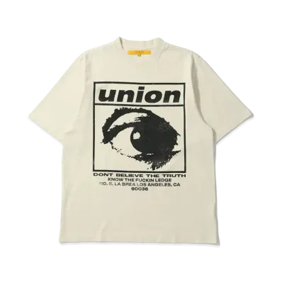 UNION Truth Tee "Bone Pigment"