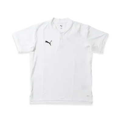 PUMA PUMA FOOTBALL Travel Polo Shirt "Puma White"