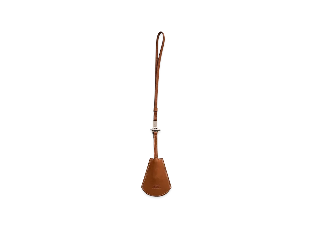NICENESS Peligro - Short Key Case-Short Strap "Cognac"