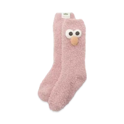 GELATO PIQUE x Sesame Street Elmo Socks "Pink"