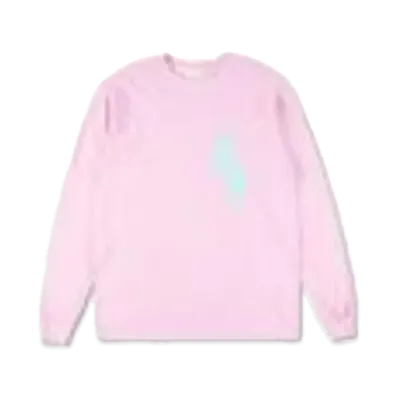 WIND AND SEA S-Dye L/S T-Shirt "Orchid/Mint"