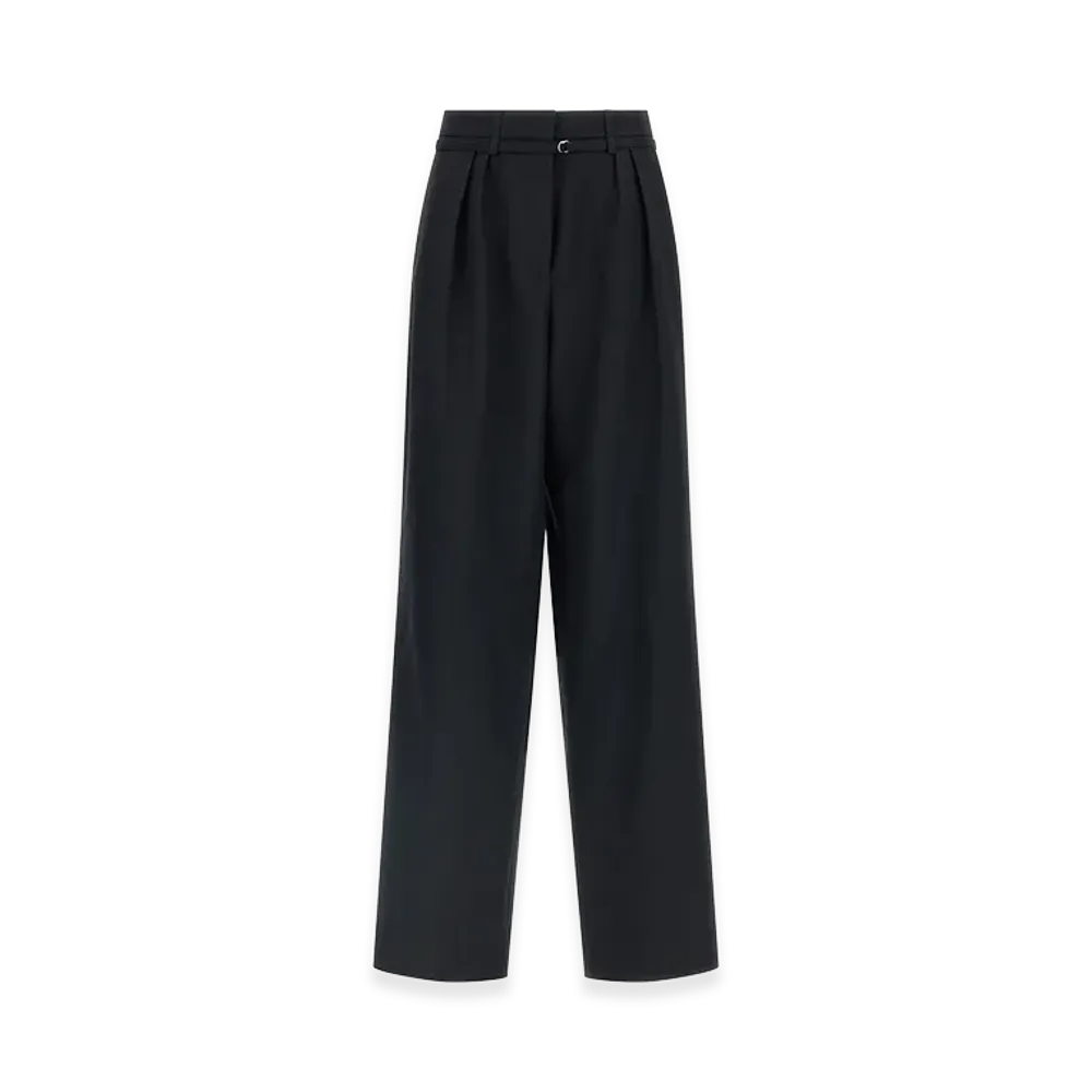 DRIES VAN NOTEN Women's peacha Pants "Black"
