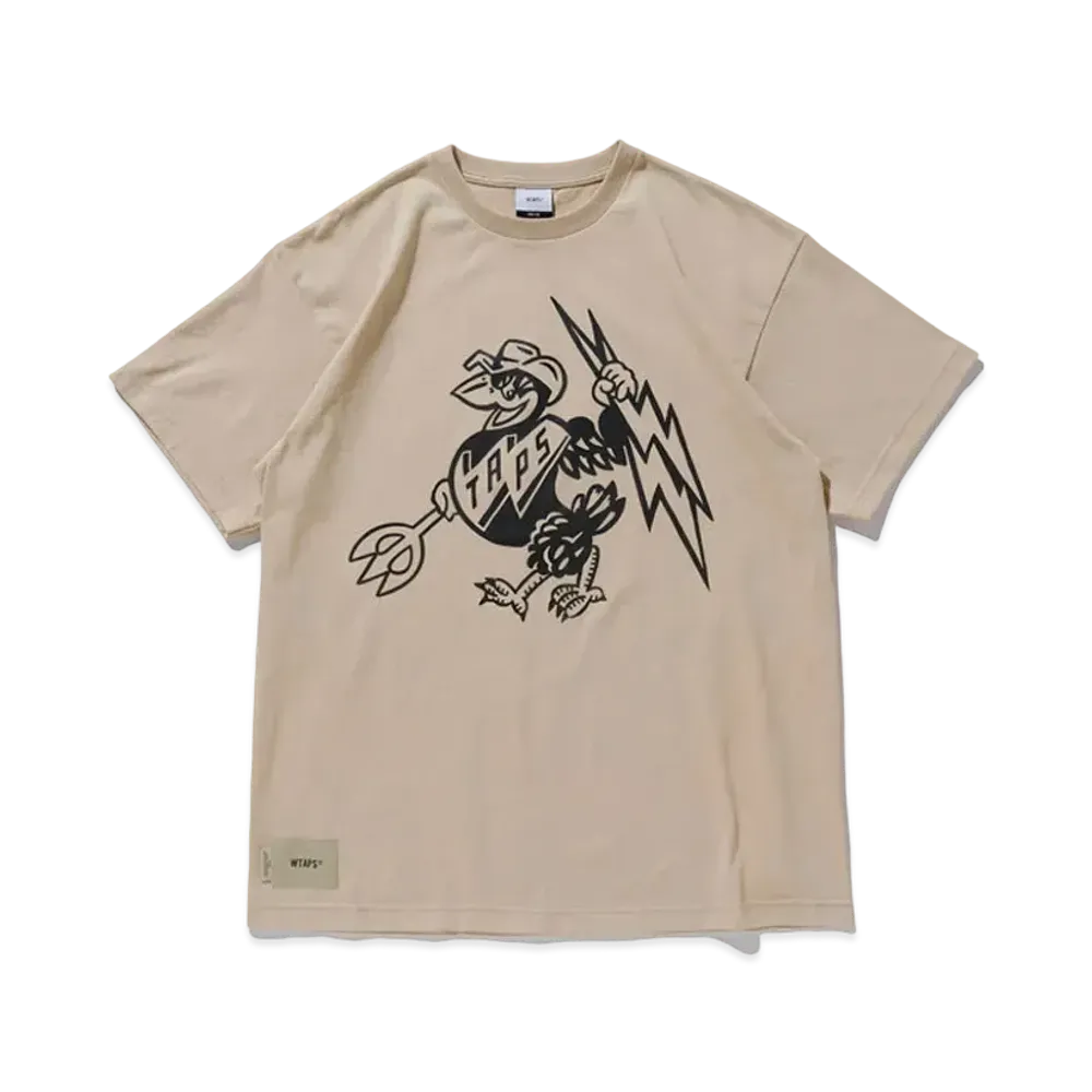 WTAPS Master Chief / SS / Cotton "Beige"