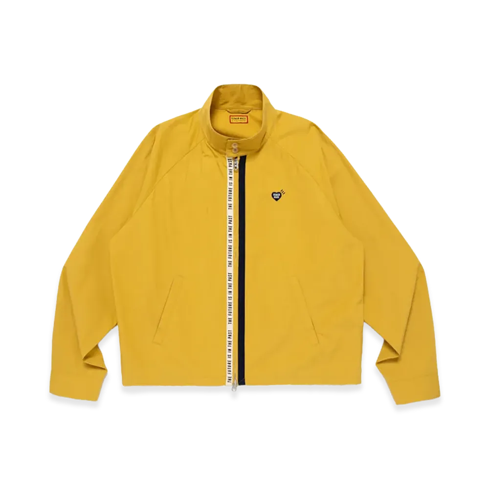 HUMAN MADE Cotton Blouson "Yellow"