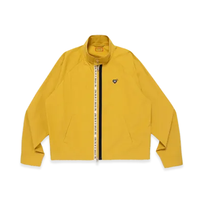 HUMAN MADE Cotton Blouson "Yellow"