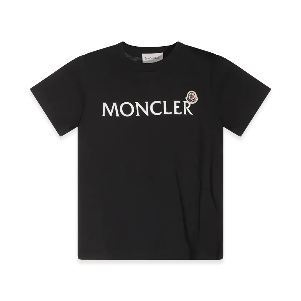 MONCLER Kids T-Shirts "Black"