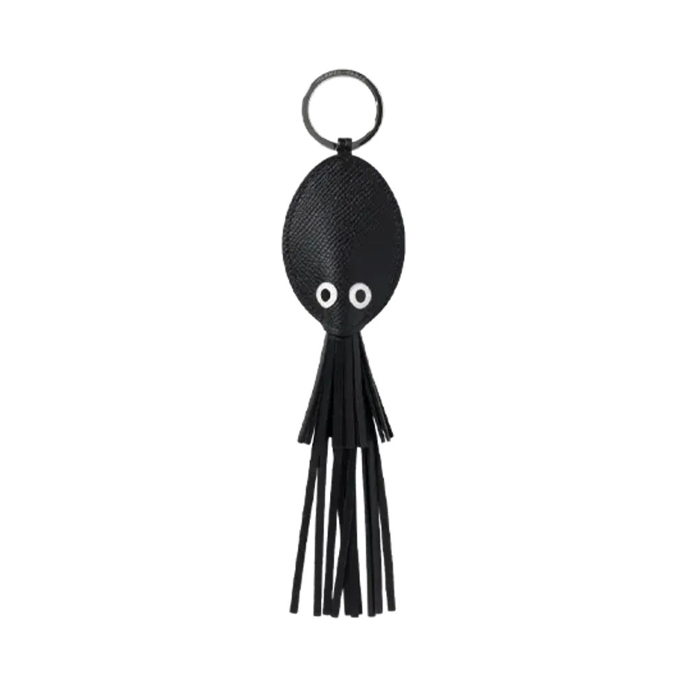Hermes Poulpe key ring "BLACK"